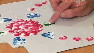 Мастер - класс по урало - сибирской росписи