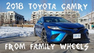 2018 Toyota Camry review from Family Wheels