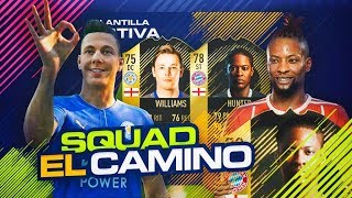 ALEX HUNTER Y WILLIAMS EN FUT CHAMPIONS | SQUAD EL CAMINO