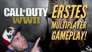 Call of Duty: WW2 Multiplayer Gameplay (deutsch/german) live