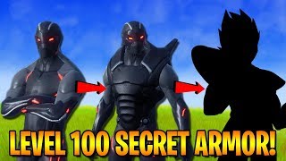 FORTNITE SEASON 4 SECRET ARMOR UPGRADE! (LEVEL 100 BATTLE PASS)