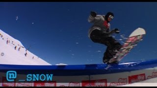 Snowboard Trick Tips: Bluntslide 270s With Louif Paradis