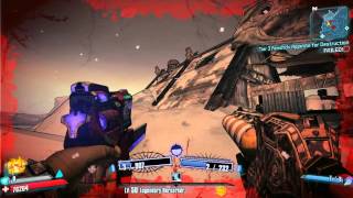 Borderlands 2 Captain Flynt farming (Salvador 50lev, TVHM)