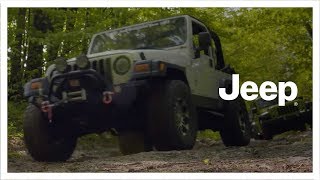 Jeep® | Silver Lake Sand Dunes | Father and Son