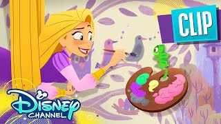 The Girl Who Has Everything ?‍♀️ | Music Video| Rapunzel's Tangled Adventures| Disney Channel