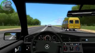 City Car Driving  1.5.2 - Mercedes-Benz 190 TD 2.5 + (Download)