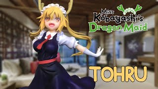 Anime Figure Unboxing - [Miss Kobayashi’s Dragon Maid]: The Adorable Tohru Maid Version by FOTS