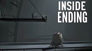 INSIDE Walkthrough Part 5 - WTF ENDING (Xbox One Gameplay HD)