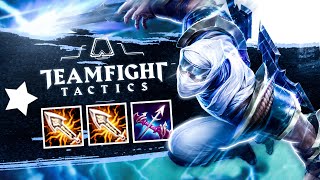 IMAGINA ESSE ZED 2 ESTRELAS - Teamfight Tactics | TFT BR | TFT Mobile