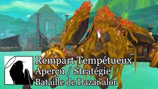 Rempart Tempétueux - Aperçu / Stratégie (Normal & Héroïque)