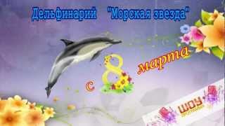 дельфинарий "Морская Звезда" поздравляет с 8 марта