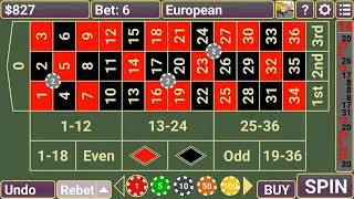 Best roulette tactics 2018