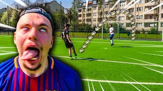 SPANNENDE RUNDLAUF FUßBALL CHALLENGE !!