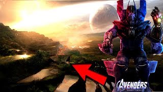 Where Thanos Is In Avengers 4 Possibly REVEALED? Deleted Scenes & Concept Art From Infinity War