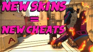 New CS:GO Skins = New Cheats