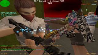 Counter Strike 1.6 Zombie Escape - NighT BlooD - ze_altiplano_b4 - Let˙s Play -