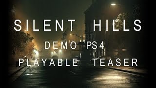 Silent Hills (Playable Teaser (P.T.) by Hideo Kojima) PS4
