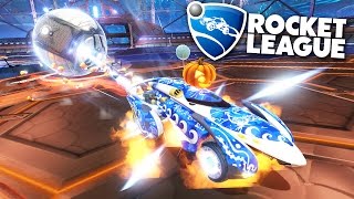 ИГРАЕМ С ПОДПИСЧИКАМИ НА НОВОЙ КАРТЕ! ( Rocket League)