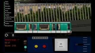 Paris Metro simulator ligne 6
