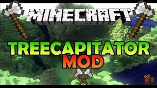 Обзор модов #10 TreeCapitator + Будущее канала