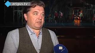 Сюжет к премьере балета "Баядерка" ARIGUS.TV