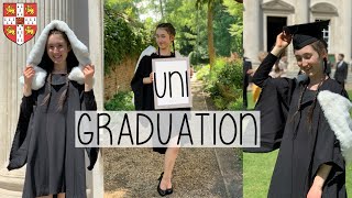 MY CAMBRIDGE UNIVERSITY GRADUATION 2019 | FULL DAY VLOG