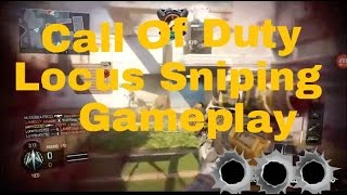 Call of duty Black ops 3 Locus Gold Camo Gameplay