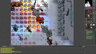 [Tibia 15 Years] Unedited version: Skyrr, The Immortal Attacks! (Special appearance by CM Tjured)