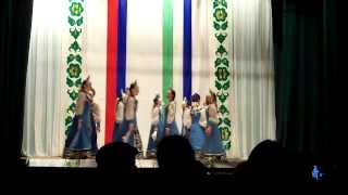 Русский народный танец Хоровод.