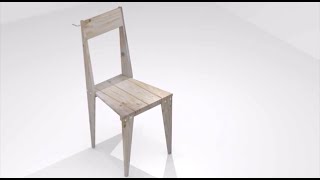 Montaje de la Silla LUFE.