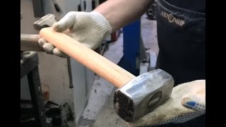 Как намертво насадить кувалду