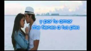 Tu eres para mi - Grachi - letra