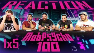 Mob Psycho 100 1x5 REACTION!! "Ochimusha -Psychic Powers and Me-"
