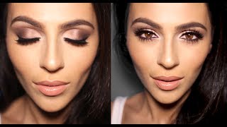 Neutral Smoky Eye Makeup Tutorial | Eye Makeup Tutorial | Teni Panosian