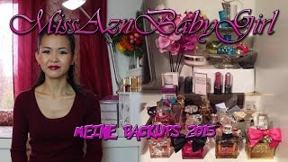 Meine Parfümsammlung 2015 || MissAznBabyGirl