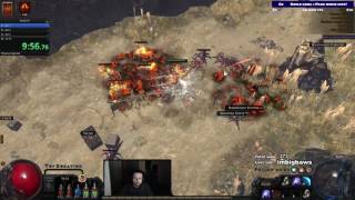 HC Templar Lvl 1-70 under 6 hours! Hardcore breach SSF flameblast totem Path of exile POE