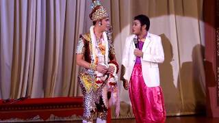 16 พระเอกร้องเพลงเกี้ยวนางเอกสไตล์ขำๆฮาๆ ลิเกวัฒนา อนันต์