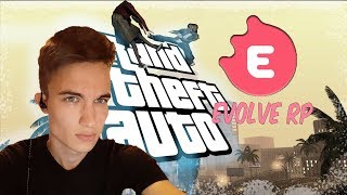 ВСТУПАЕМ В БАНДУ ДЛЯ КАПТОВ EVOLVE RP СТРИМ