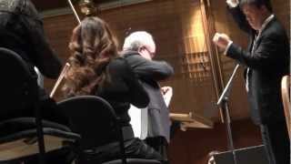 Béla Bartók -  Violin Concerto n°1 - New York Philharmonic - Glenn Dicterow - Gilbert