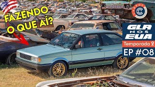 GOL GLR NO FERRO VELHO!