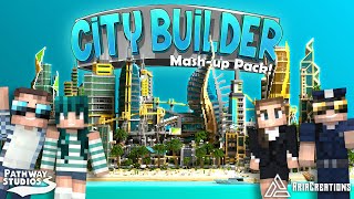 City Builder [Minecraft Marketplace] CITY BUILDING MASHUP PACK