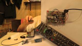 v.01 Arduino генерал управление домом телефоном и IR Phone Control DTMF Decoder extender nRF24L01