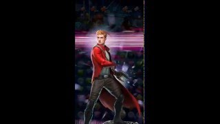 Star-Lord + Gamora + Iron Fist — Marvel Puzzle Quest