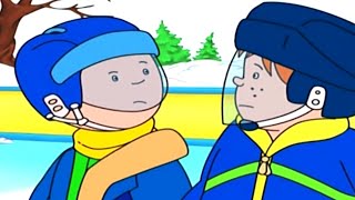 Caillou Türkçe HD - Caillou Kazanmak Istiyor | kayu cizgi filmi | çizgi filmleri çocuklar için