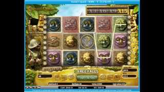 【20150401】ベラジョンカジノ実践！ゴンゾーズクエスト