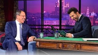 Сергей Лавров/Sergey Lavrov, MozART Group. Вечерний Ургант -  59 выпуск, 24.10.2012
