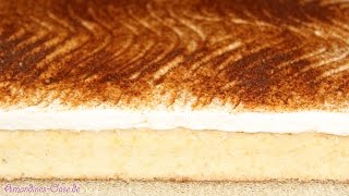 Schmandkuchen vom Blech | Fantakuchen | einfaches und leckeres Tassenrezept | Lieblingskuchen