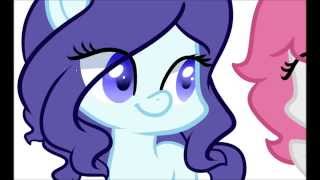 MLP;FIM OC - Sparkle Dash Ribbon and Rhythm Charm - Speedpaint