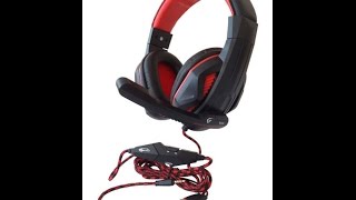 Наушники гарнитура Gemix W-360 распаковка, обзор.