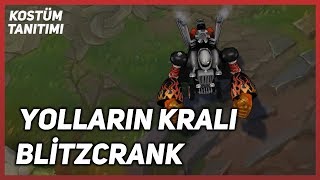 Yolların Kralı Blitzcrank (Kostüm Tanıtımı) League of Legends